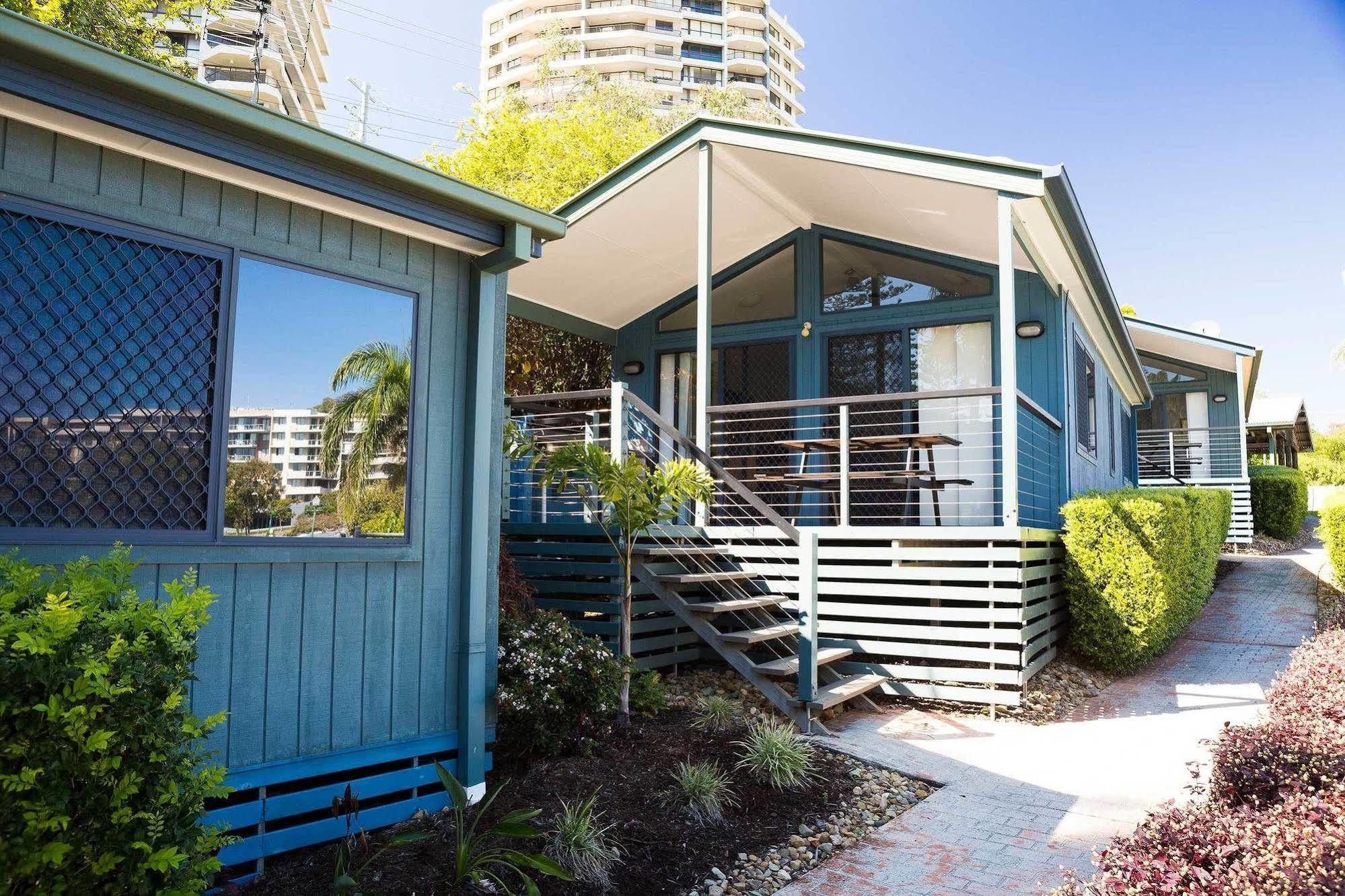 Burleigh Beach Tourist Park غولد كوست المظهر الخارجي الصورة