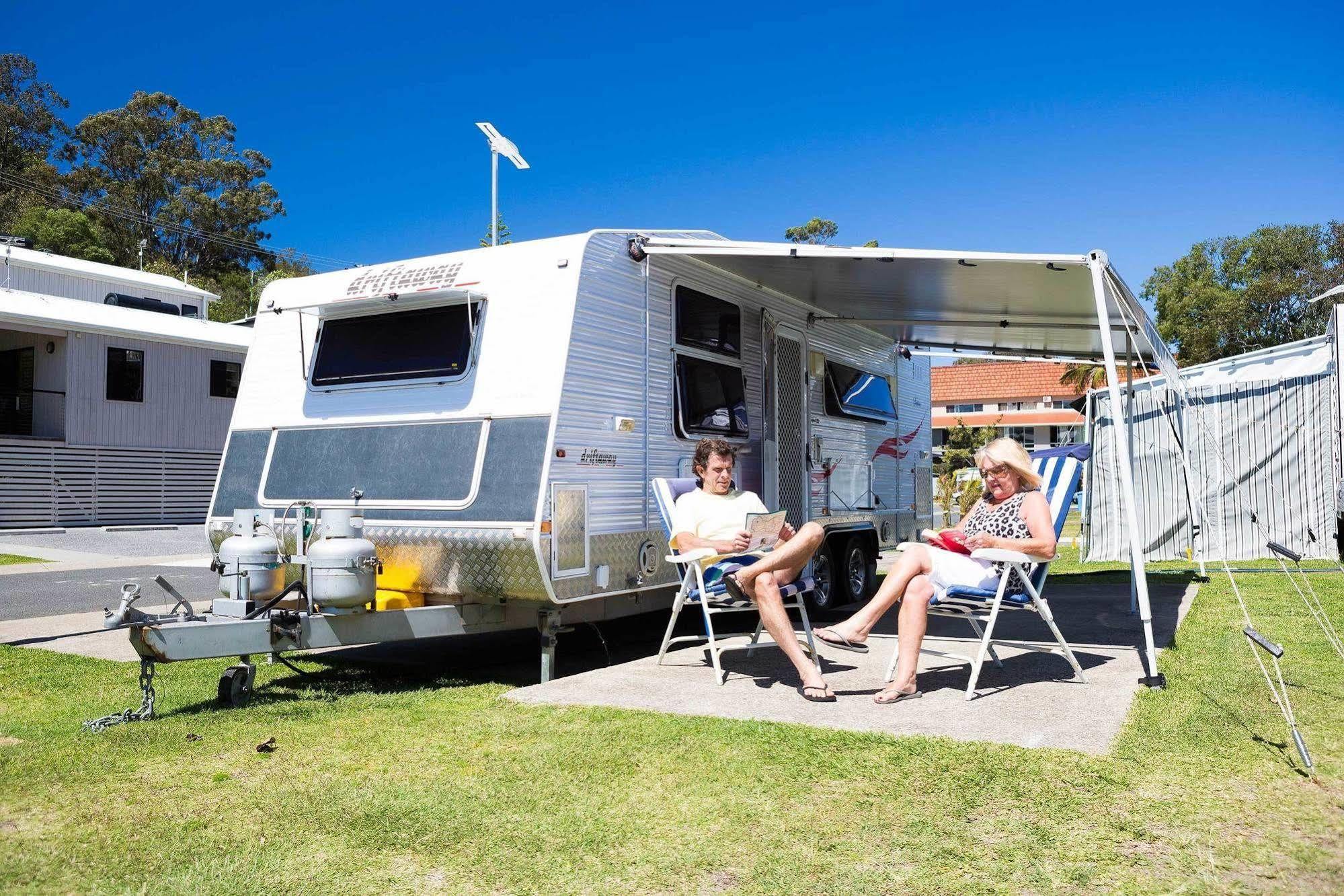 Burleigh Beach Tourist Park غولد كوست المظهر الخارجي الصورة