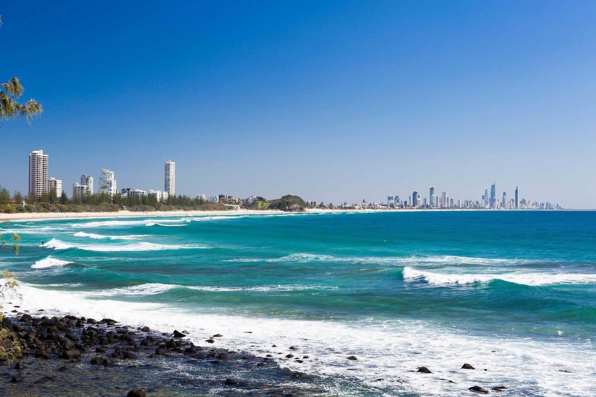 Burleigh Beach Tourist Park غولد كوست المظهر الخارجي الصورة